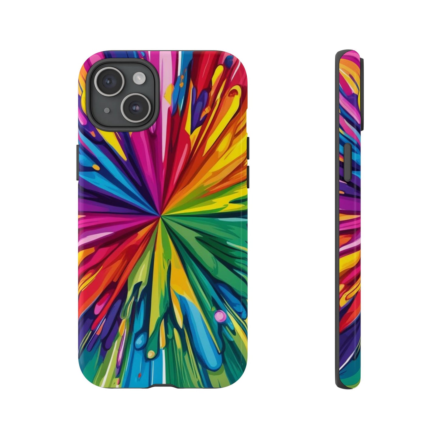 Vibrant Colorful Phone Cover - Tough Cases for Creative Souls