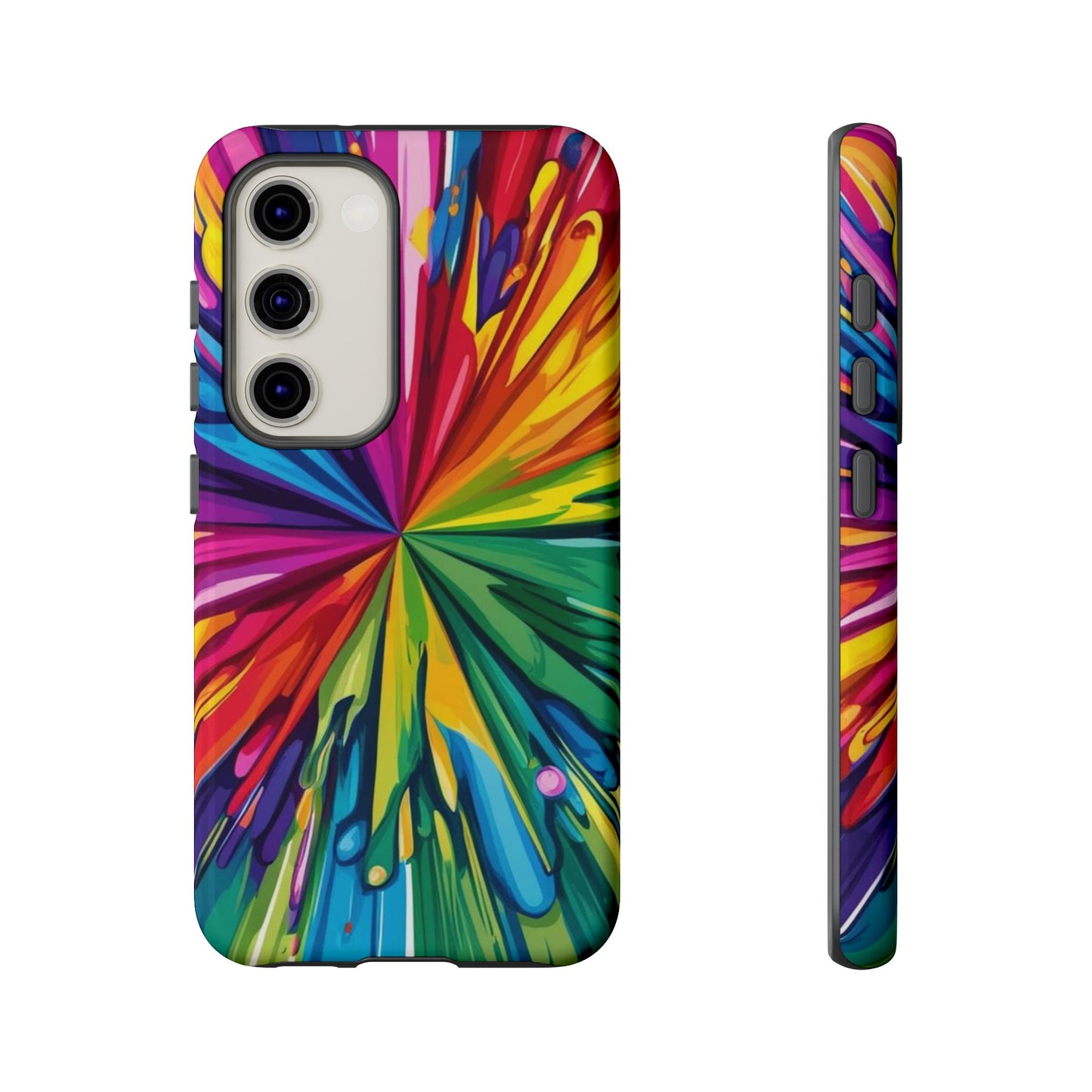 Vibrant Colorful Phone Cover - Tough Cases for Creative Souls