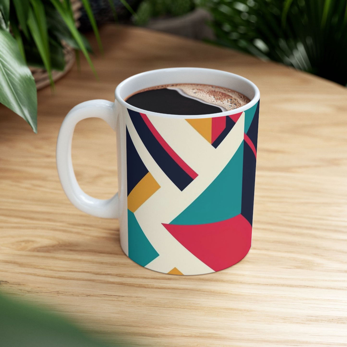 Colorful Ceramic Mug - Perfect for Coffee Lovers