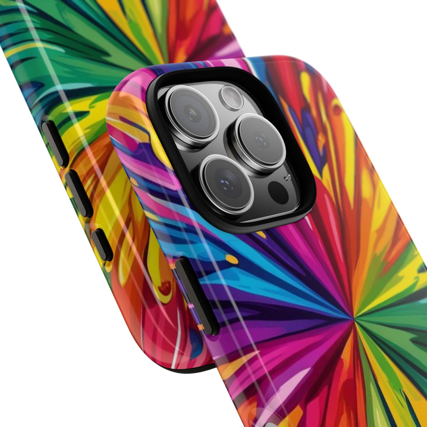 Vibrant Colorful Phone Cover - Tough Cases for Creative Souls