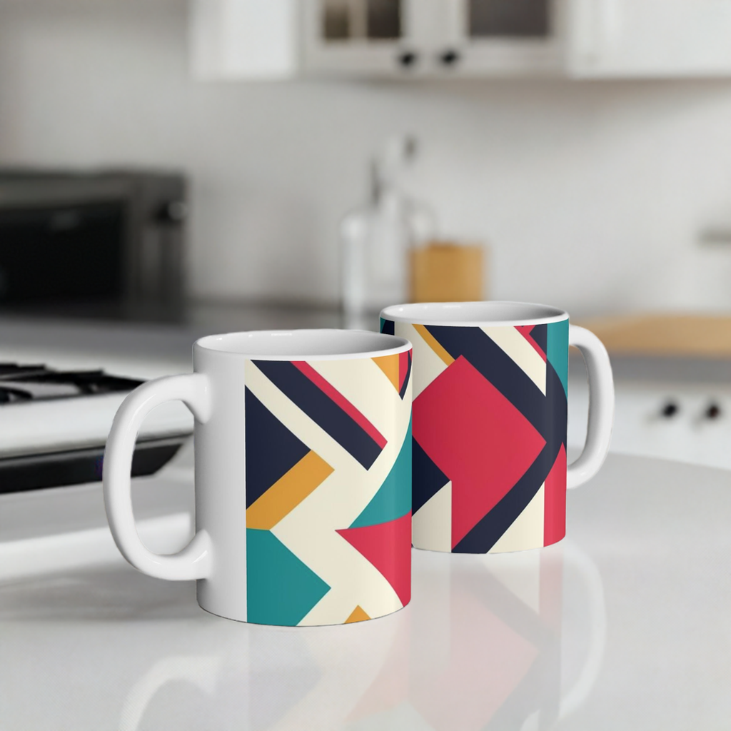 Colorful Ceramic Mug - Perfect for Coffee Lovers