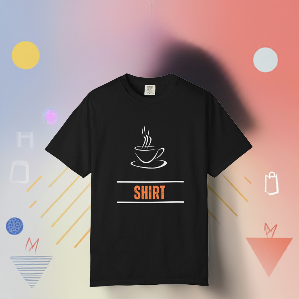 Coffee Lover's Unisex T-Shirt, Casual Wear, Perfect for Birthdays, Holidays