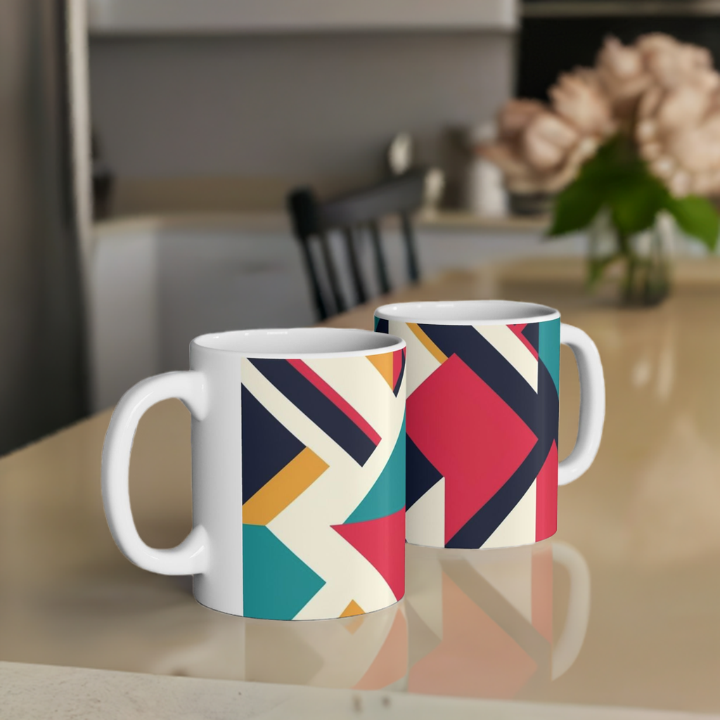 Colorful Ceramic Mug - Perfect for Coffee Lovers