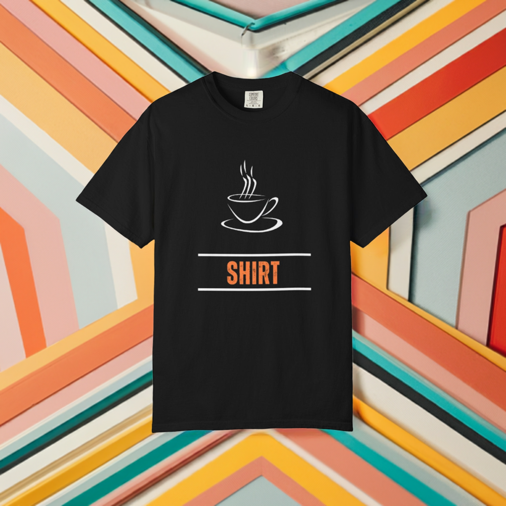 Coffee Lover's Unisex T-Shirt, Casual Wear, Perfect for Birthdays, Holidays