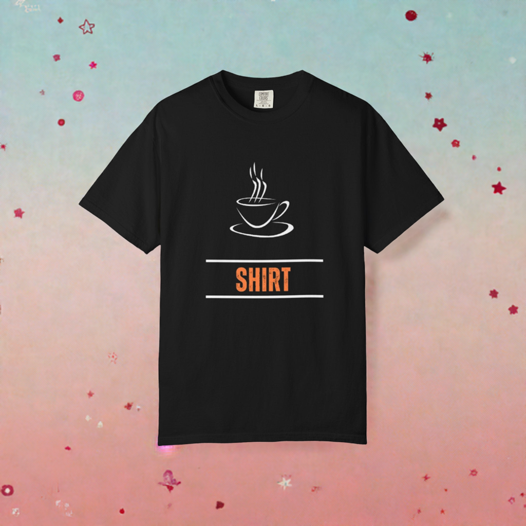 Coffee Lover's Unisex T-Shirt, Casual Wear, Perfect for Birthdays, Holidays
