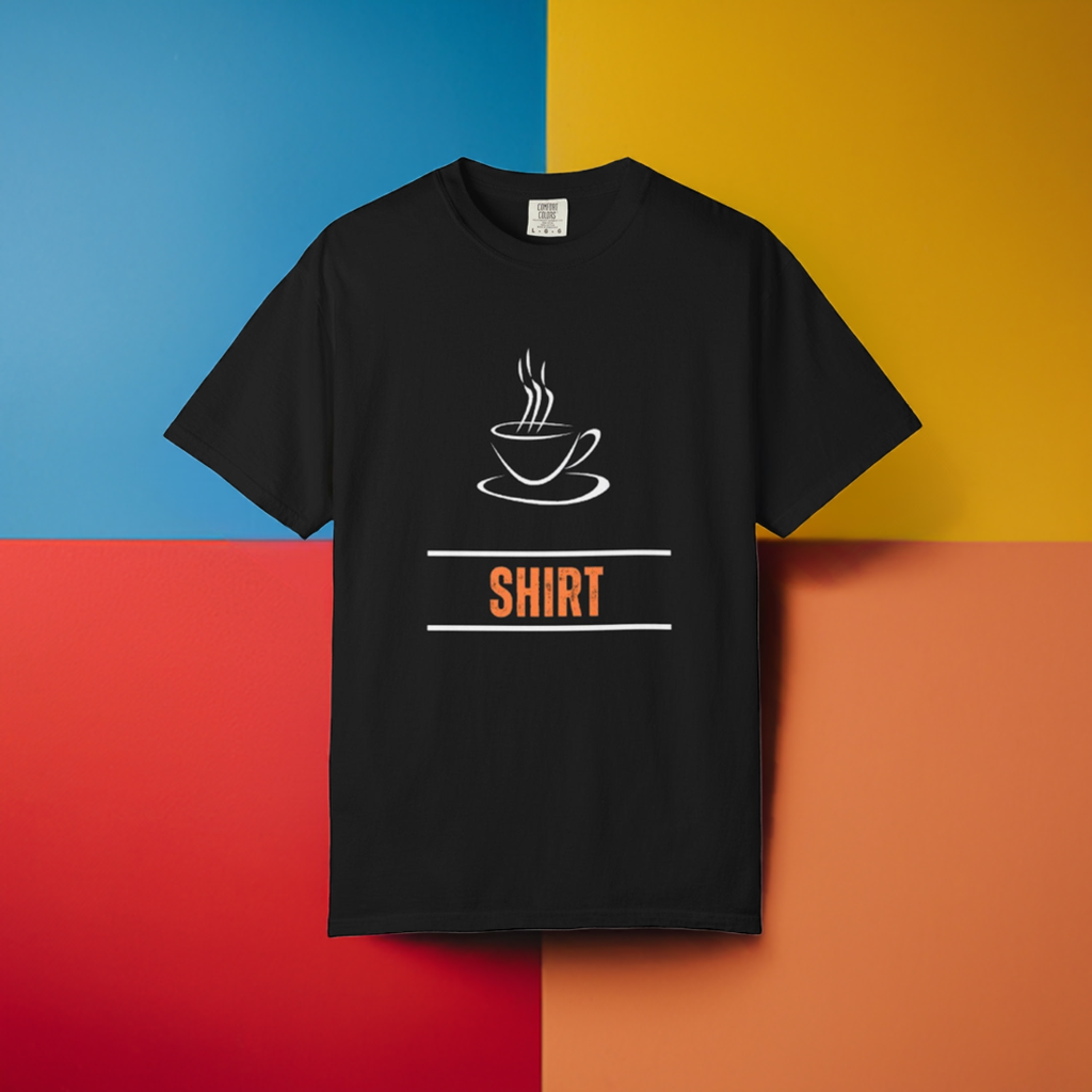 Coffee Lover's Unisex T-Shirt, Casual Wear, Perfect for Birthdays, Holidays