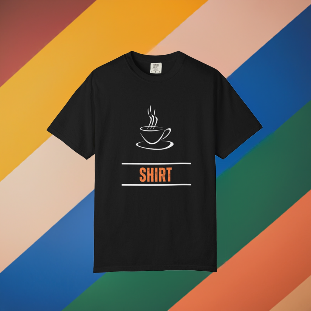 Coffee Lover's Unisex T-Shirt, Casual Wear, Perfect for Birthdays, Holidays
