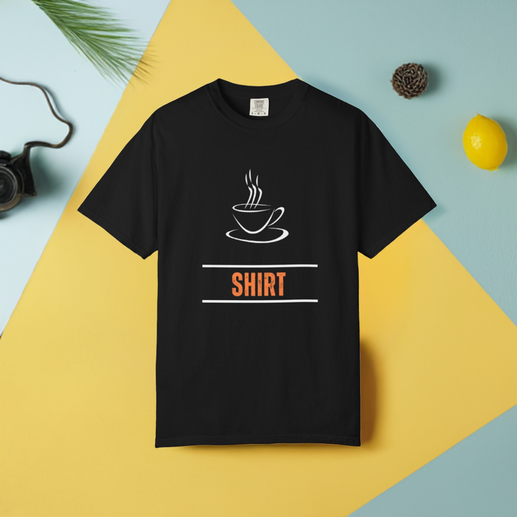 Coffee Lover's Unisex T-Shirt, Casual Wear, Perfect for Birthdays, Holidays