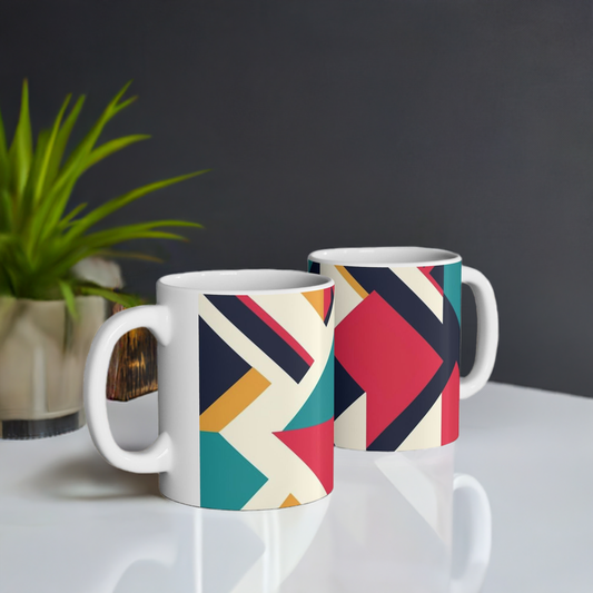 Colorful Ceramic Mug - Perfect for Coffee Lovers