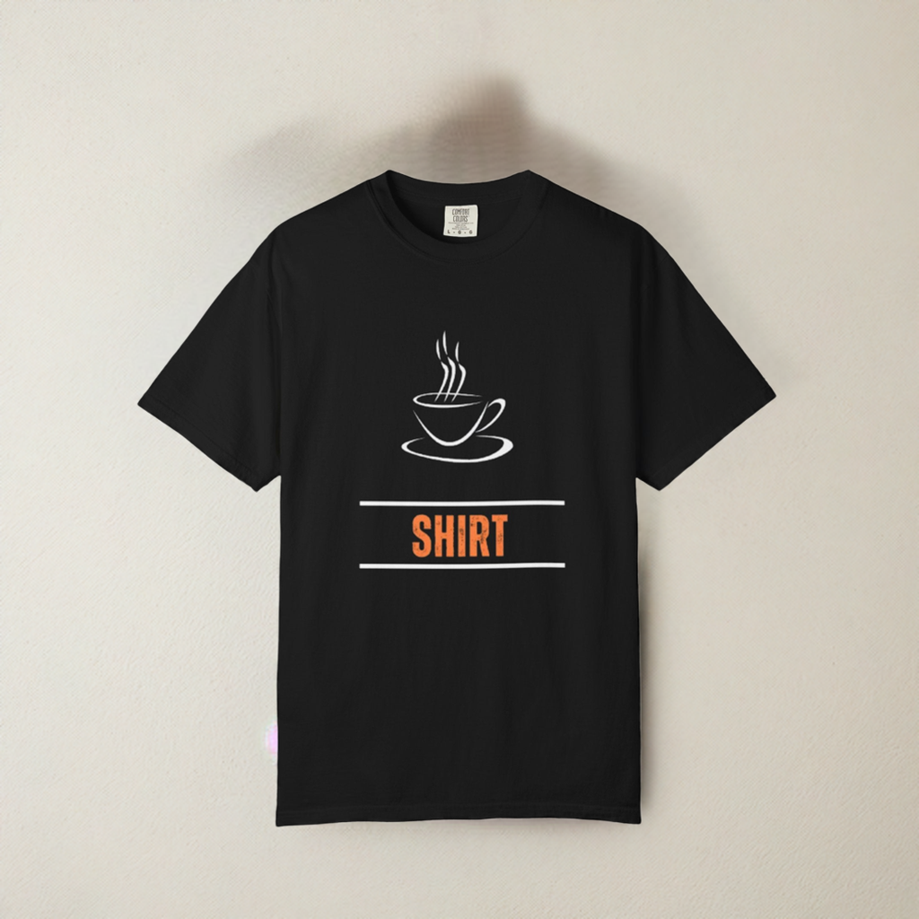 Coffee Lover's Unisex T-Shirt, Casual Wear, Perfect for Birthdays, Holidays