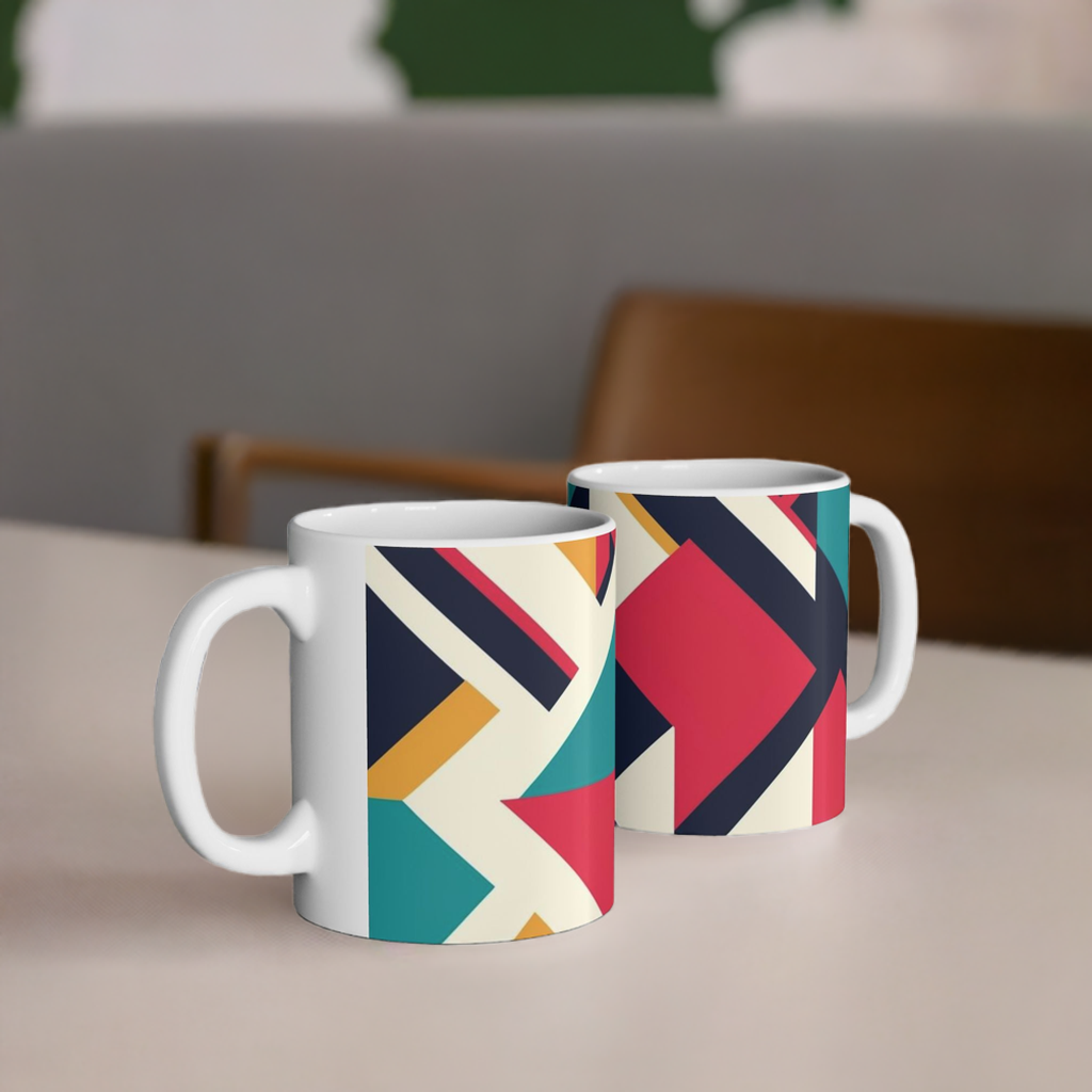 Colorful Ceramic Mug - Perfect for Coffee Lovers